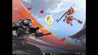 how to fix Creative Destruction failed to download patch configuration file for pc