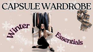 Winter Capsule Wardrobe Essentials 2024 | Chic & Timeless Essentials for Modern Women