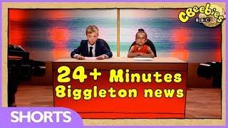 CBeebies | Biggleton News | 24+ Minutes Compilation