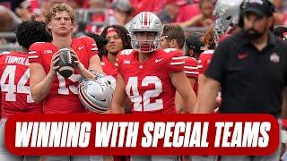 Buckeyes focused on making special teams a real weapon | Ohio State football