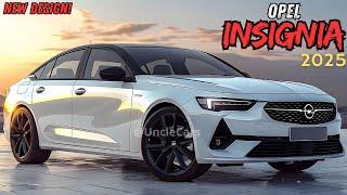 First LOOK! The 2025 Opel Insignia - A Luxury Sedan Like No Other!!