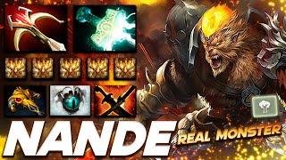 Nande Monkey King Real Monster - Dota 2 Pro Gameplay [Watch & Learn]