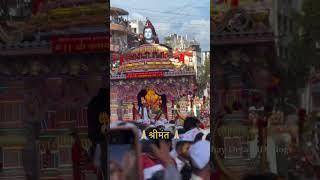 SHRIMANT DAGDUSETH HALWAI GANPATI VISARJAN RATH GRAND ENTRY ON LAXMI ROAD #shorts #dagduseth