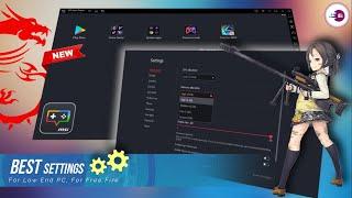 New MSI App Player 5 - Best Settings For Low End PC, Best Settings For Free Fire