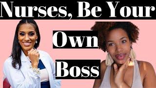 Tips For Transitioning From Bedside Nursing to Nurse Entrepreneur| YourFavNurseB