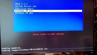 Windows 10 PXE Boot (WinPE)