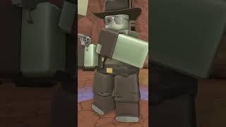 Roblox TDS: Badlands Cowboy Facts #shorts