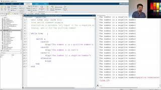 Switch Case in MATLAB