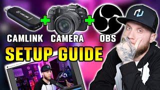 How To Setup A Camera For Streaming Or Recording With OBS (With Elgato Cam Link)