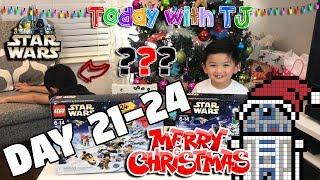 LEGO Star Wars Advent Calendar Set 75213 | December 21st-24th 2018 | Day 21-24 | Today with TJ