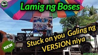 Stuck on you Cover by GADZ with PML