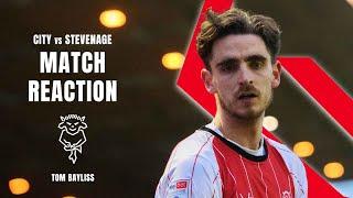 Tom Bayliss post Stevenage