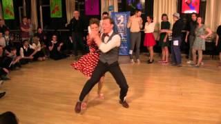 Fast Tempo Part of Lindy Hop Final Jam at Tantsklass Cup 2016