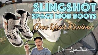 Slingshot Space Mob Wakeboard Boots - One Year Review - Pros, Cons and Mods