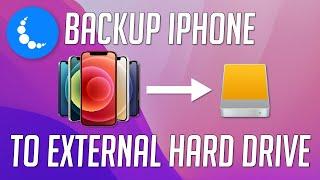 Backup your iPhone (or iPad) on External Hard Drive [No 3D Party Software] - Step by Step