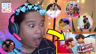 (WAIT WHAT!?)[MewGulf] My Slutty Boyfriend Flirting me NON-STOP  Flirting Boyfriend REACTION