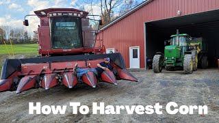 How to becoming a combine operator- Day 1 of Duffy AG on Tour