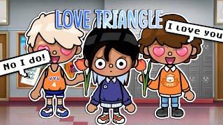 Love Triangle  | *with voice* | Toca Boca Tiktok Roleplay