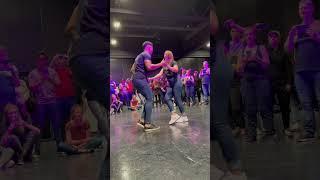 Junior & Carolina - Luxembourg Unified Dance Festival 2021 - Bachata footwork