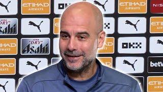 'SO PROUD of Rodri Ballon d'Or! SO SORRY for Erik ten Hag!' | Pep Guardiola | Tottenham v Man City