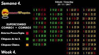 Estadísticas PronosTopia vs Chispazo Semana 4