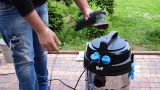 MacAllister Vacuum Cleaner 30L Unboxing and Test with water MEWVP30L - 1400