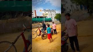Little Kid said to KannayaRider that he can ride  #shorts #kannayarider #conceptvideo
