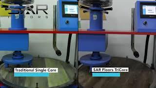 SAR Floors TriCore Test Comparison