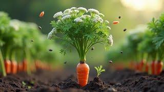 The Secret Behind Growing Carrots