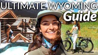 Ultimate Wyoming Travel Guide: Grand Teton, Yellowstone, Jackson Hole, & More!