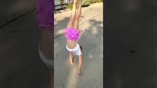 Longest Children's Handstand Walk