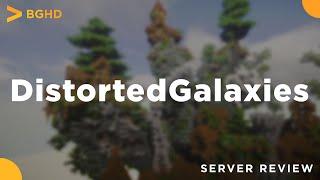 DistortedGalaxies - Minecraft Server Review