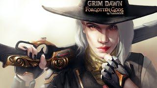 ВЕДЬМАК Топ 1 самых крутых стрелков урон хаосом Grim Dawn