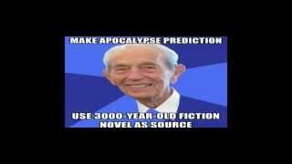 Harold Camping - It was a 'spiritual earthquake'!