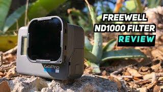 Freewell ND1000 Filter REVIEW! DJI MAVIC/PHANTOM + GOPRO + MORE! | MicBergsma