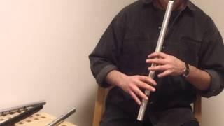 Low Whistle Comparison: Bernard Overton, MK Pro, Kerry Pro, Low D