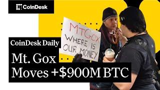 Mt. Gox Moves Over $900M BTC