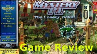 Mystery P.I. - The Lottery Ticket - Game Review