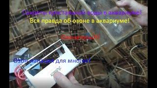 Озонатор-панацея от всех неприятностей в аквариуме!? Чудеса творящие озоном!