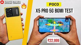 Poco X5 Pro 5G Pubg Test, Heating and Battery Test | Better Than Poco X3 Pro ? 