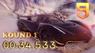 Asphalt 9: Elite Grand Prix | Koenigsegg Jesko | Round 1 | SNOW VAULT [00:34.533]