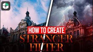 Filmstock Tutorial---How to Create Stranger Things Effect in Filmora