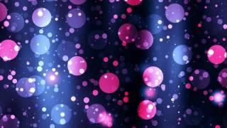 Circular Purple & Pink Particles Moving | 4K Relaxing Screensaver