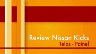 Review #AgitoSP - Nissan Kicks - Telas e Painel