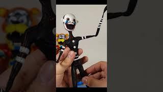 (FNAF JRS THE MARIONETTE) #fnaf #puppet  #jrs #plastilina #shorts #animatronics