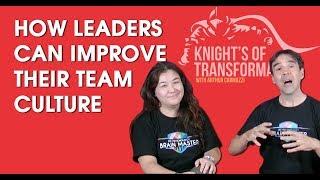 HOW LEADERS CAN IMPROVE THEIR TEAM CULTURE - an interview with JANET YUNG