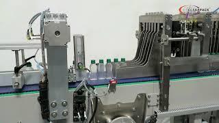 Automatic Sleeve Wrapping System for Pet Bottles| #Clearpack