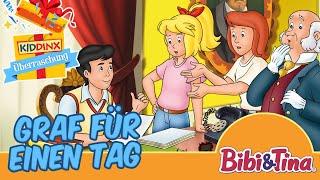 Bibi & Tina - Graf für einen Tag (Folge 94) | das ÜBERRASCHUNGSHÖRSPIEL