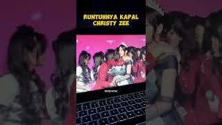 CHRISTY DI GRAD ZEE #shorts #jkt48 #zeejkt48 #christyjkt48 #adeljkt48 #freyajkt48 #reaction