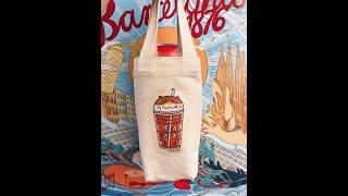 泰式奶茶の日常 帆布飲料杯袋(冰壩杯杯適用) Canvas bag